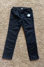 Carter  s Black Kid  s Stretch Pants Girls Sz 6/6x
