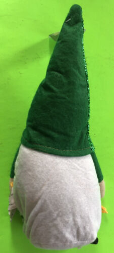 CUTE! ST PATRICK’ DAY LEPRECHAUN GNOME GIRL DOLL PLUSH FIGURINE NWT! - Picture 3 of 6