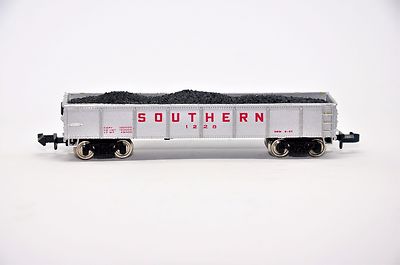N - Bachmann 40' Steel Gondola w/coal load - Southern SRR 1228 - Excellent Cond
