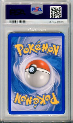 PSA 9 MINT Pokemon SWAMPERT Holo Rare POP Series 1 #5/17 Nintendo