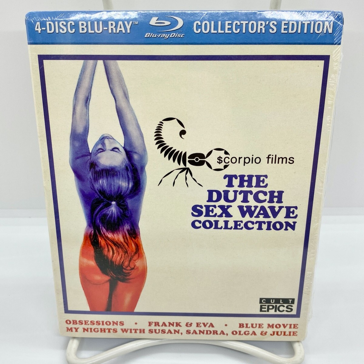 THE DUTCH SEX WAVE COLLECTION (外国映画、輸入盤) THE DUTCH SEX WAVE COLLECTION (外国映画、輸入盤) Scorpio