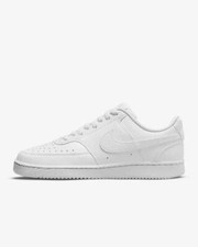 Nike Scarpe Court Vision Lo, Unisex - 100 (White)