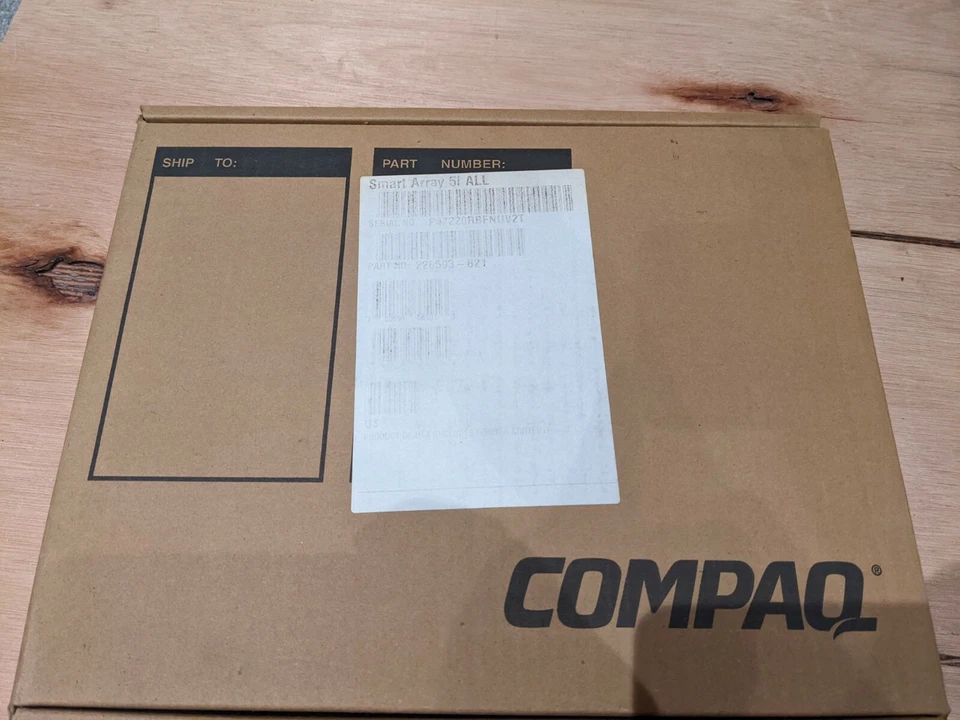 HP Compaq Smart Array 5i Controller Card SCSI U160 - 226593-B21 HP NOS Ultra - Image 3 of 4