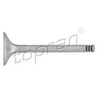 Topran Einlassventil Einlassseite 117.2 Mm FüR Opel Meriva Astra H Caravan