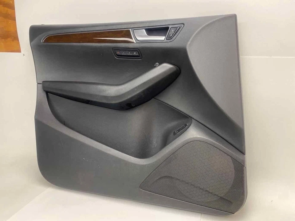 Panel de moldura de puerta del conductor delantero derecho negro 8R1867103E24A para AUDI Q5 2009-2012 Foto 3 de 4