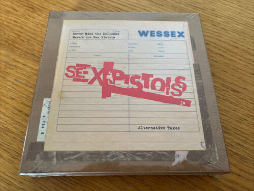 SEX PISTOLS NEVER MIND THE BOLLOCKS 7" VINYL BOX SET NUMBERED 2014 Limited Ed - Picture 1 of 3