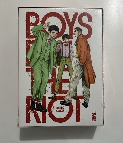 BOYS RUN THE RIOT 1 LIMITED EDITION BOX - SIGILLATO Scontato - STAR COMICS