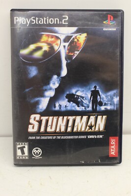 Stuntman - SONY PLAYSTATION 2 (PS2) Complete WITH MANUAL