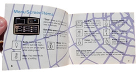 Fester's Quest (NES Nintendo) Booklet Instruction Manual Only!