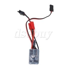 Modalità radiocomandata 1 parte 20A ESC spazzolato con staffa auto barca PWM 2KHz 4,8V-7,4V