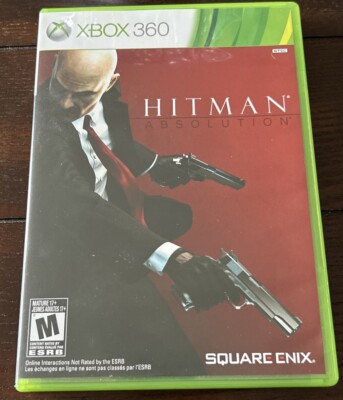 Hitman Absolution (XBOX 360) w/ Manual~ Mint Disc