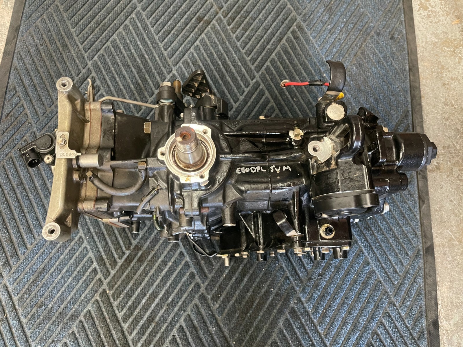 *90 DAY WARRANTY* Evinrude 40 50 HP ETEC Powerhead 5006190 eBay