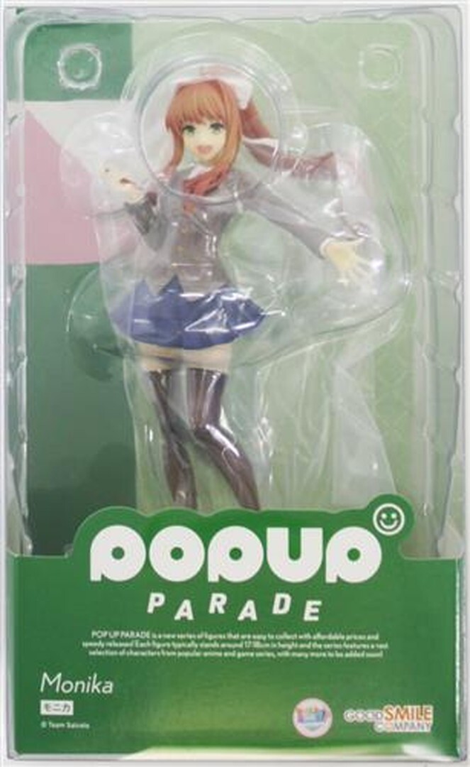 POP UP PARADE Doki Doki Literature Club! Monika Figure