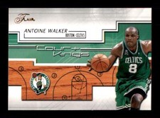 2002-03 Flair #23 CK Antoine Walker Court Kings