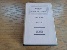 History of the Christian Church Philip Schaff Volume Vii 1965 WM B Eerdmans