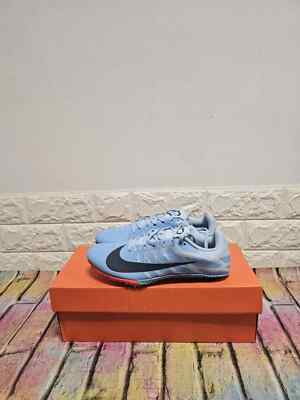 Nike Zoom Rival S 9 Leichtathletik Spikes UK 3 Unisex UVP 65  Fußball Blau