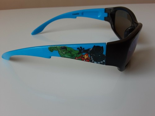 Marvel L Avengers Hulk Black Panther 100% UV Shatter Resistant Sunglasses - Picture 6 of 10
