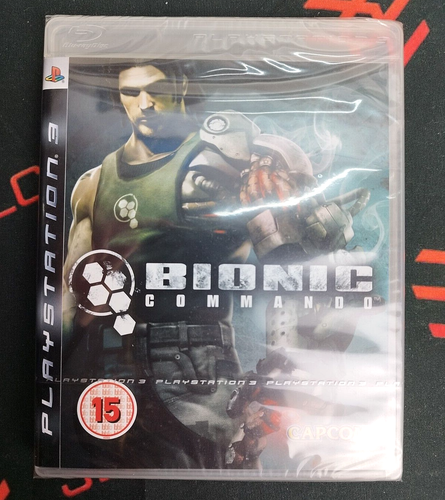 Bionic Commando PS3 PlayStation 3 Videospiel mit Etui (NEU & VERSIEGELT) - Bild 1 von 8