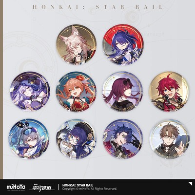 miHoYo Honkai: Star Rail Nihility Badge Character Emblem Official Goods Ver 2.4