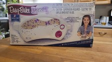 Easy-Bake Ultimate Oven Baking Star Edition White/Purple Hasbro Toy Complete