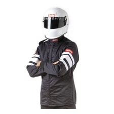 RACEQUIP Black Jacket Multi Layer Large- 121005RQP