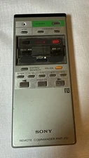 Vintage Sony RMT-312 Betamax VTR Remote Commander w/ Slider Japan Tested