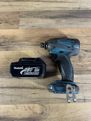 #ad #ad Makita XDT04 18V LXT Lithium Ion Impact Driver Tool amp; Battery No Charger $49.95