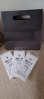 Nike SKIMS Shopping Bag Kim Kardashian Medium Size 10x10x5 w/3 tissue packages — photo 1