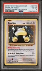 2016 POKEMON XY BLACK STAR PROMO SNORLAX GX BOX #XY179 SNORLAX-HOLO PSA 4