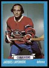 1973-74 Topps #137 Jacques Laperriere