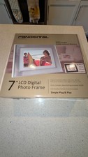 NEW Open Box-7  LCD Pandigital Photo Frame 4000 Images 512MB Plug N Play w/Frame