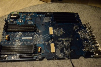 Apple Powermac G5 A1047 Mainboard Dual CPU unbekannter Defekt 820-1592A