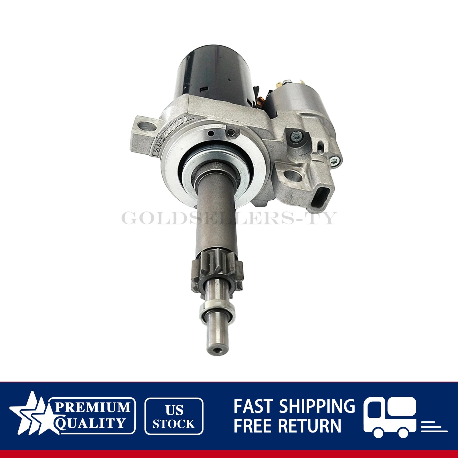 Starter Motor Fit McLaren 650 570S 720S MP4 3.8L V8 M838T M840T Engine 11F0133CP