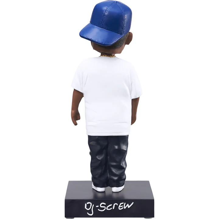 SOLD OUT* Supreme x Foco DJ SCREW BobbleHead figure Houston HipHop