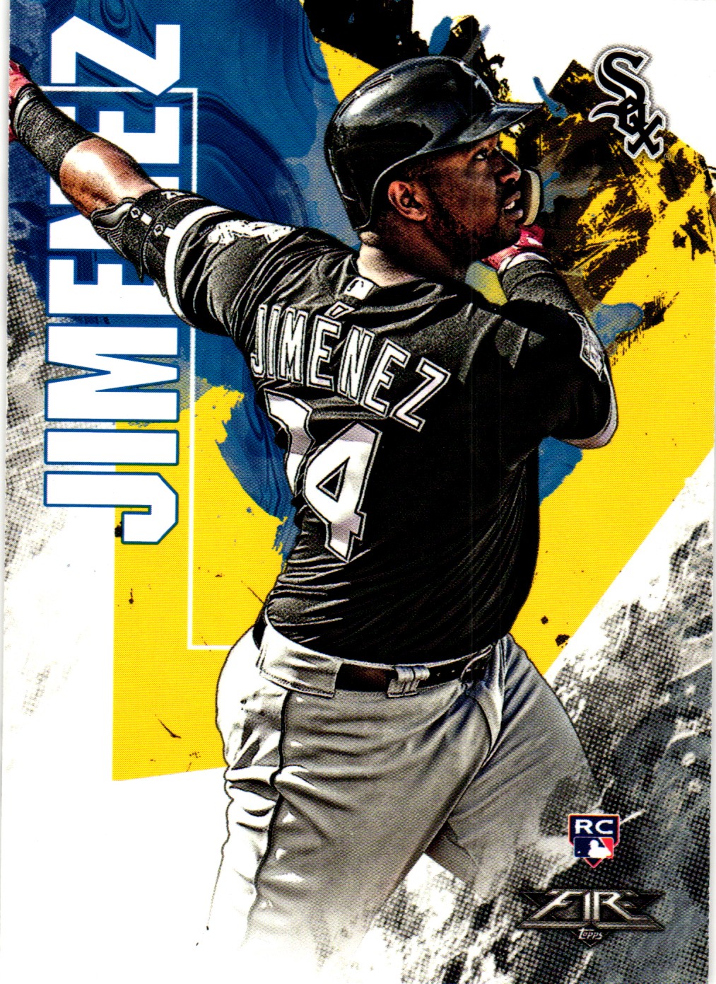 2019 Topps Fire #168 Eloy Jimenez