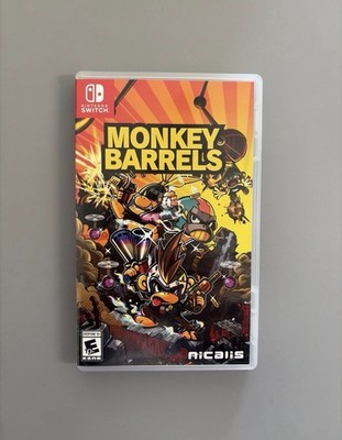 Monkey Barrels (Nintendo Switch, Nicalis)