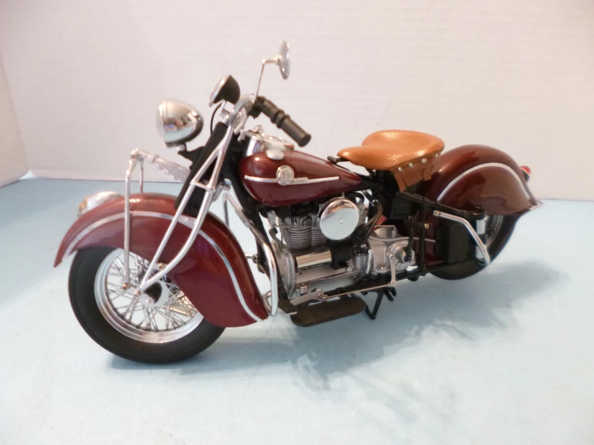 Franklin Mint Indian Motorcycles Vehicles for sale | eBay