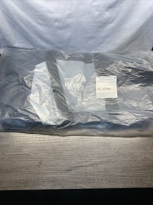 New & Sealed Hugo Boss Bottled Infinite Weekender Bag Promo Duffel Bag Sac