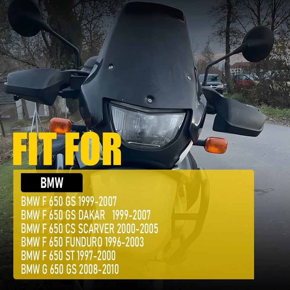 Luces intermitentes intermitentes de señal de giro para motocicleta BMW F650 GS / F650 GS DAKAR 1999-2010 Foto 2 de 4