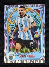2023 Topps Argentina Fileteado Tango Angel Correa Ángel Correa #21 0s6i