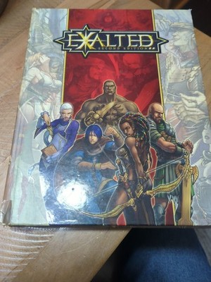 Exalted by Alan Alexander, Carl Bowen and Rebecca Borgstrom (2006, Hardcover)