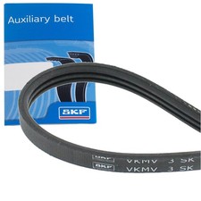 SKF KEILRIPPENRIEMEN VKMV 3SK842 passend für CITROËN C4 MITSUBISHI ASX LANCER