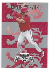 Caleb Lomavita 2025 Panini Crusade Base Silver Parallel SP #44 Nationals