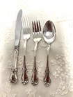 Vintage Towle Old Master Sterling Silver 4 Piece Place Setting - No Monograms