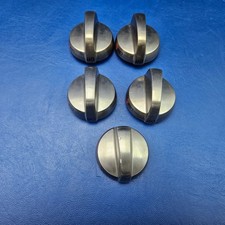 Genuine GE Gas Range Oven, Knob Set of 5  WB03K10317 WB03K10318