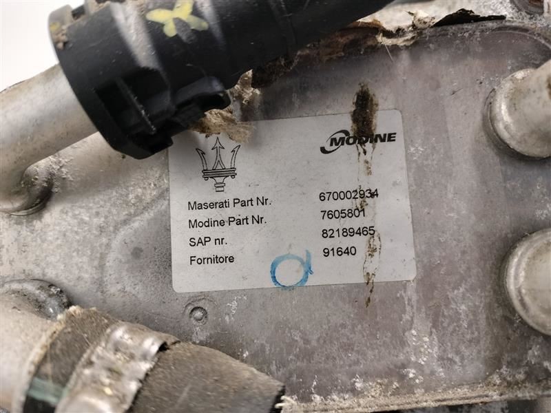 TRANSMISSION OEM 2015 MASERATI GHIBLI 1YR WRNTY