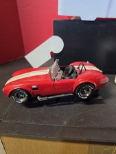 Shelby Cobra 427 1965 S/C Diecast Model Car Red - Kyosho