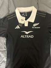 adidas All Blacks Rugby Home Jersey Size M NWT