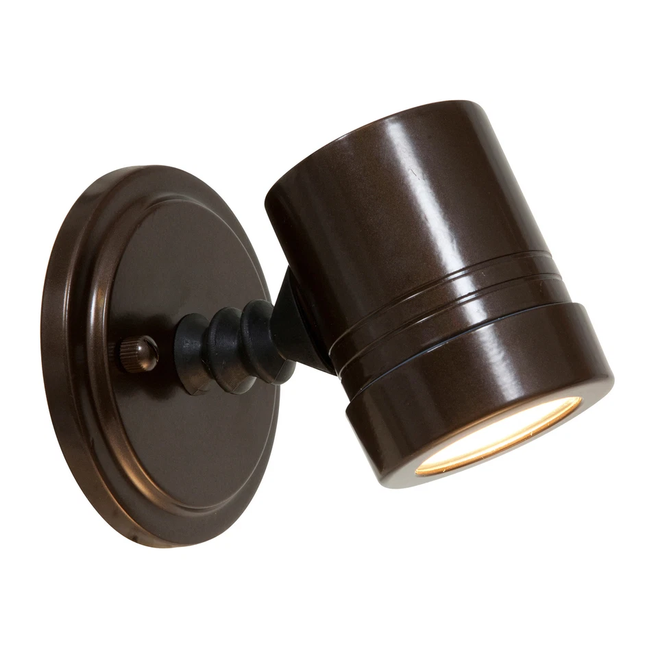 Access Lighting Myra Outdoor Adjustable Spotlight - Bronze Bronze - Image 3 of 4