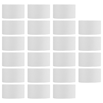 25pcs Paper Tubes Kinder basteln Papierrolle für DIY -Kunstzeichnungen Poster
